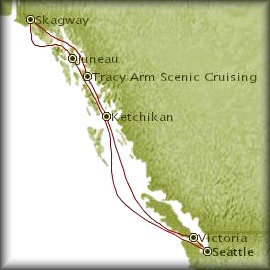  7-Day Alaska Inner Passage Cruise 